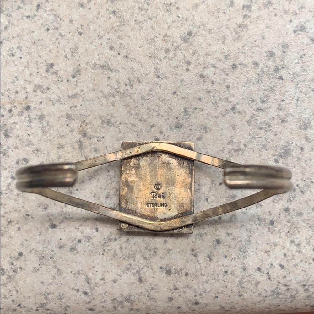 Teme blue and silver bracelet - Picture 3 of 3